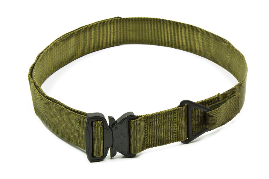 Ремень пистолетный WoSporT riggers-belt с пряжкой типа Cobra OD (BA-08-OD)