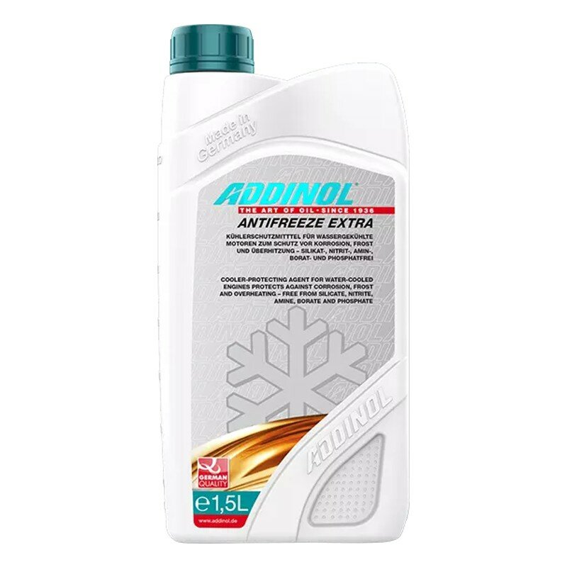 Антифриз Addinol Antifreeze Extra (G12+) концентрат красный 1,5л - фото №4