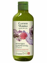 Шампунь Green mama &quotАнтистресс&quot от перхоти с морскими водорослями 400 мл 4601450000372