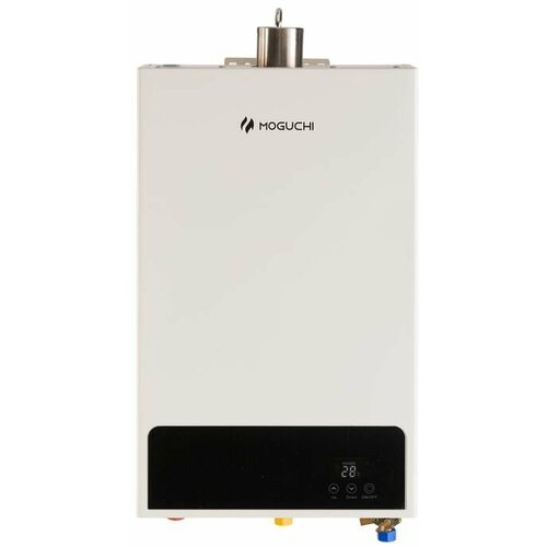 Водонагреватель проточный газовый MOGUCHI WH12F 12лмин 2370000₽
