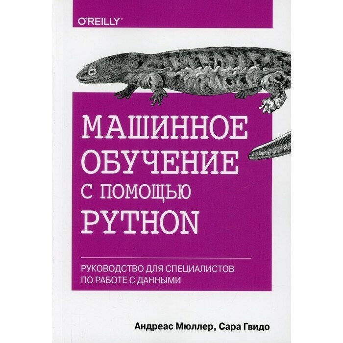 Машинное обучение с помощью Python. Руководство для специалистов по работе с данными - фото №3