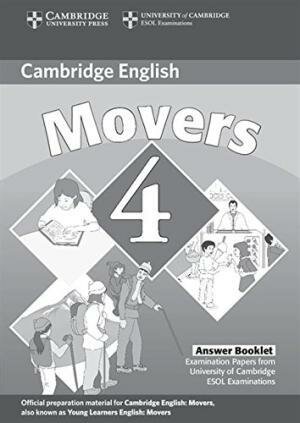 Книга C Young LET 2Ed 4 Movers 4 Answer Booklet - фото №3