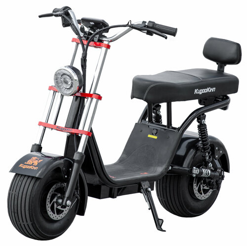 Электроскутер Kugoo Kirin C2 2025 1000W, 48V/15AH — купить в интернет ...