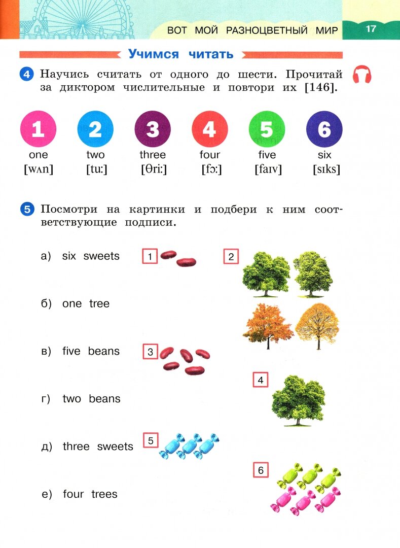 Английский язык 2кл ч2 [Учебник] - фото №3