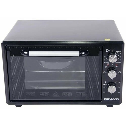 Мини-печь Bravo FO-38BL 702000₽