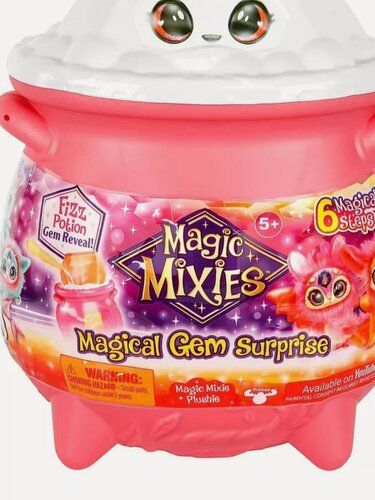 Изображение товара Волшебный котел Magic Mixies Gem surprise pink 14882