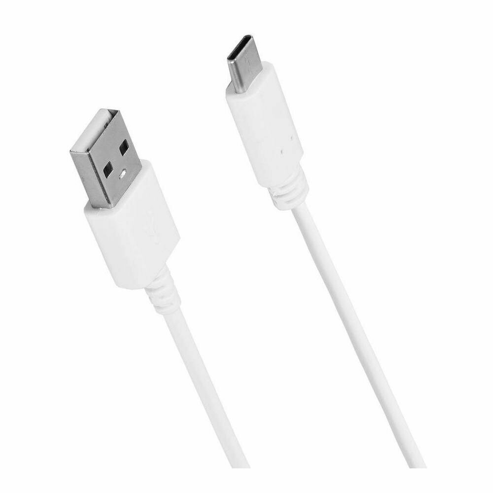 Кабель SunWind USB (m)-USB Type-C (m) 1.5м - фото №4