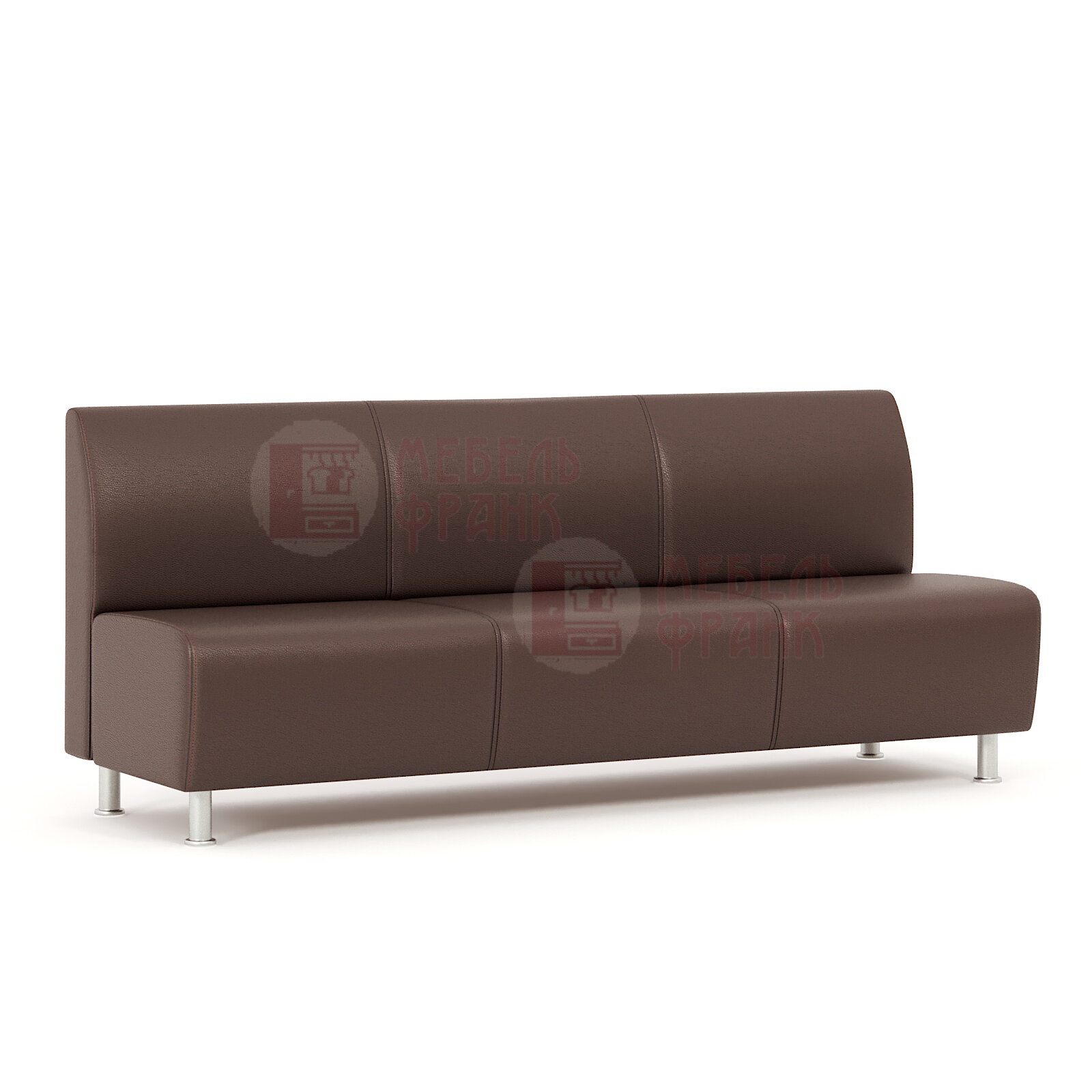 фото Диван Классик 150 коричневый