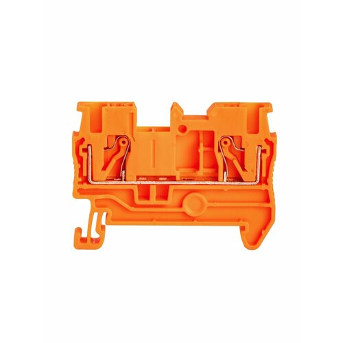 Клеммы для проводов 2,5 мм проходные PUSH-IN (50 штук)