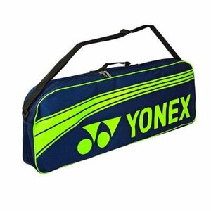 Чехол для ракеток прямой Yonex 8072CR, Navy/Green