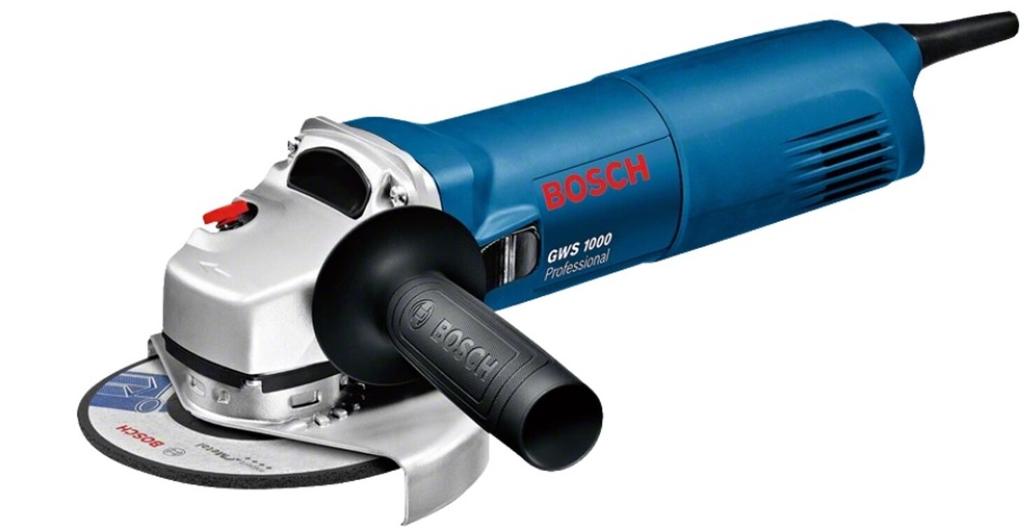 Угловая шлифовальная машина Bosch GWS 1000 0601828800 - фото №5