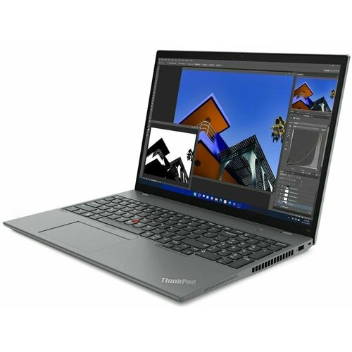 Ноутбук 16 Lenovo ThinkPad T16 Gen 1 Intel Core i7-1270P 16GB DDR4 1TB SSD M2 MX 550 2GB 1920x1200 IPS 60Hz 15290000₽