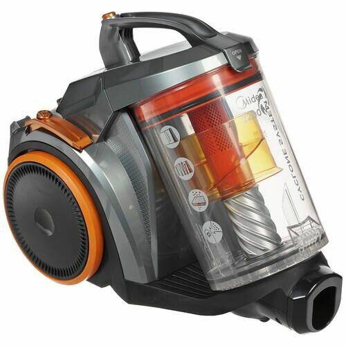 фото Пылесос Midea VCS43A15 серый