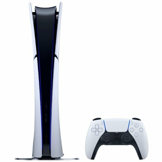 Игровая консоль PlayStation 5 Slim, без дисковода, 1 ТБ