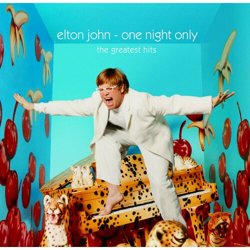 Audio CD Elton John. One Night Only (CD) audio cd elton john diamonds