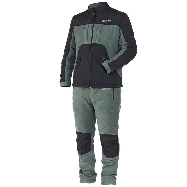 Костюм флисовый Norfin POLAR LINE 2 GRAY 06, размер 64-66 (XXXL)