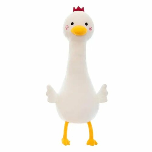 Мягкая плюшевая игрушка цыпленок 90 см, обнимашка сплюшка, JR51327
