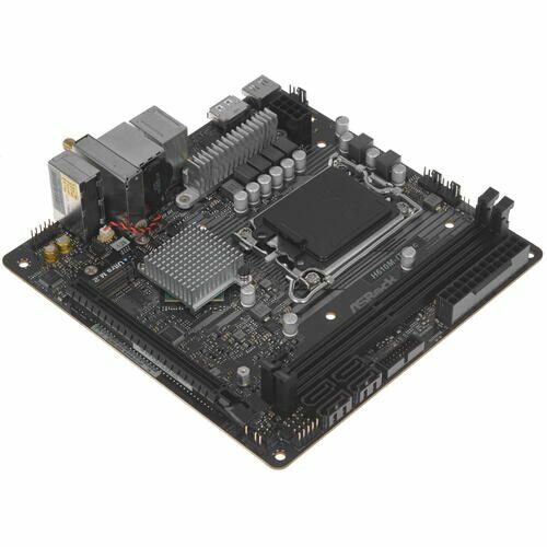 Материнская плата Asrock H610M-ITX/AC, Soc-1700, mini-ITX - фото №14