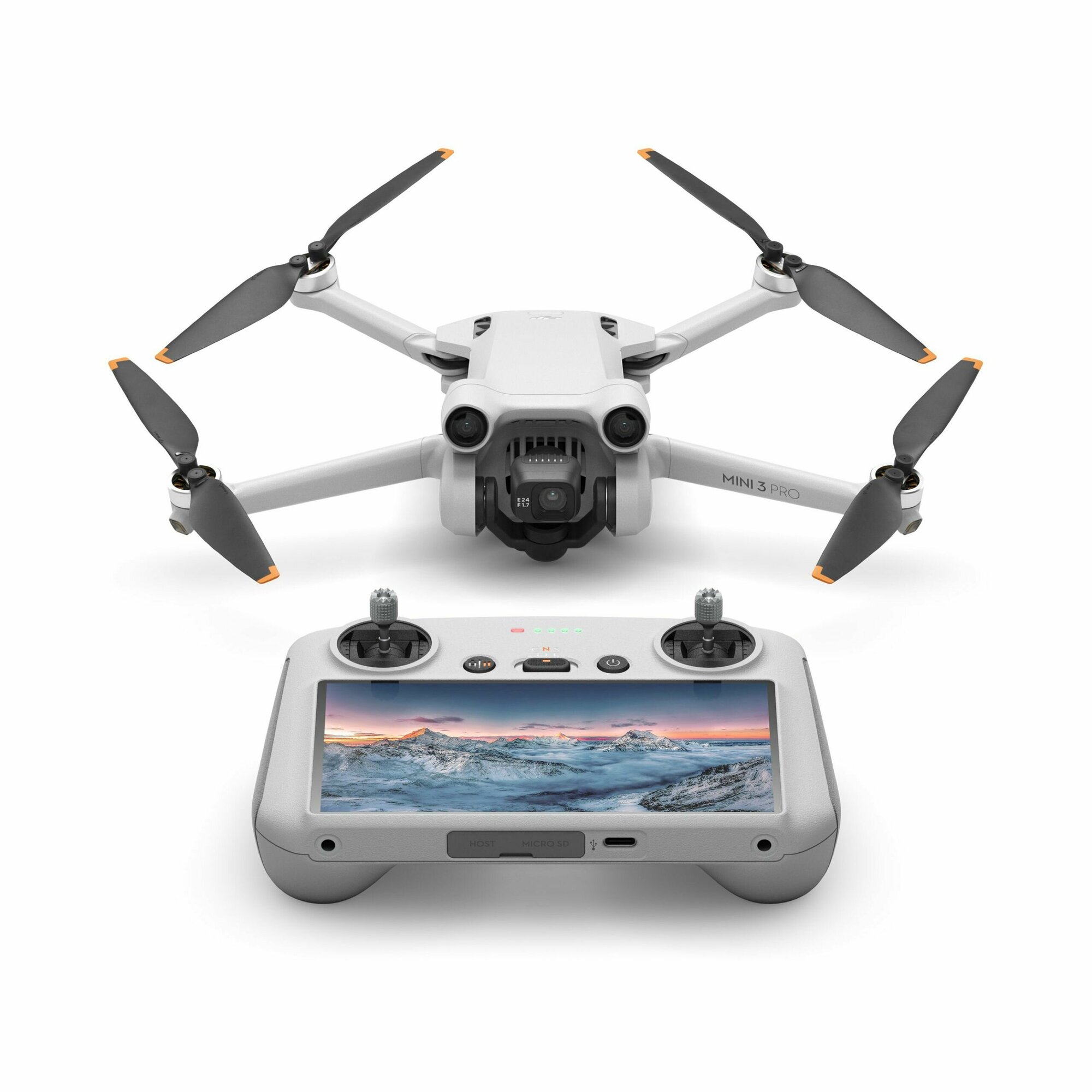 Квадрокоптер DJI Mini 3 Pro (DJI RC)