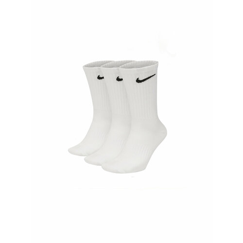 Носки NIKE, 3 пары, размер XL INT, белый
