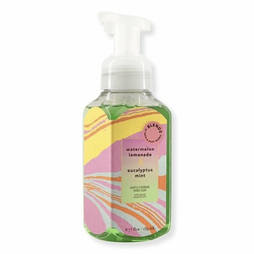 BATH AND BODY WORKS Пенное мыло для рук Watermelon Lemonade & Eucalyptus Mint