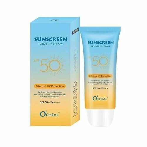 OCHEAL Солнцезащитный крем-гель для лица и тела SPF 50+