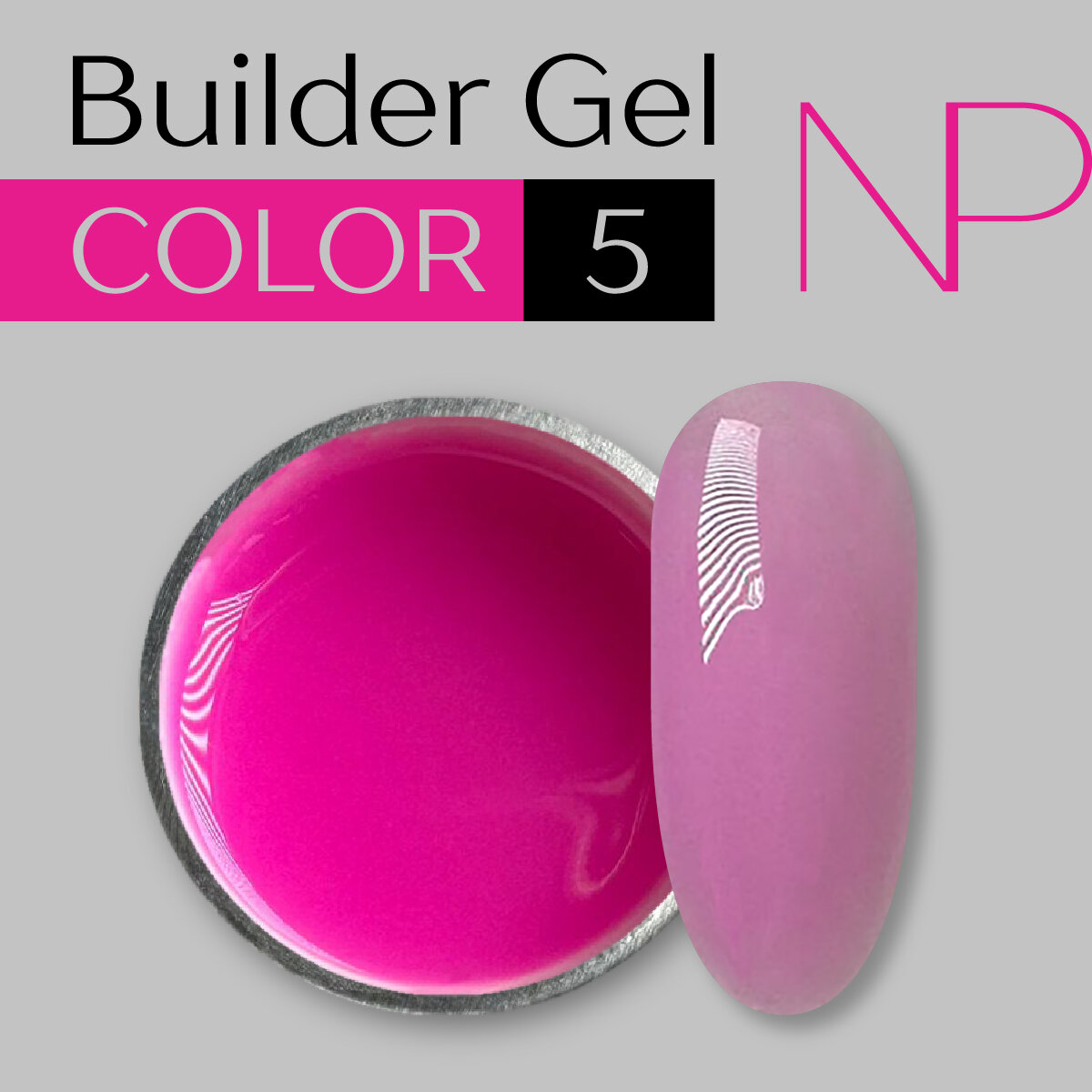 Builder Gel Color 5 15g