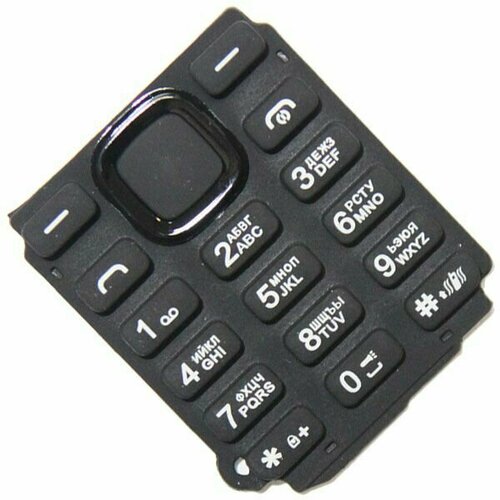 Клавиатура для Vertex M107 черный OEM 39600₽