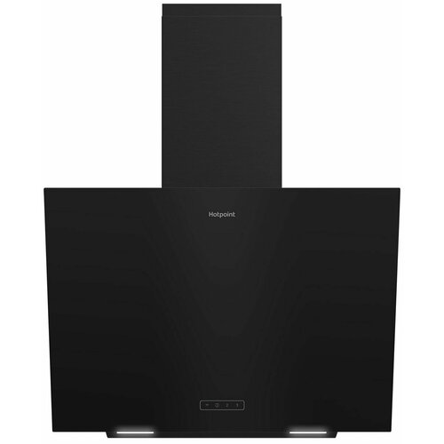Встраиваемая вытяжка HOTPOINT HPHV 62FLTD BL управление сенсорное черный 869891200020 2796600₽