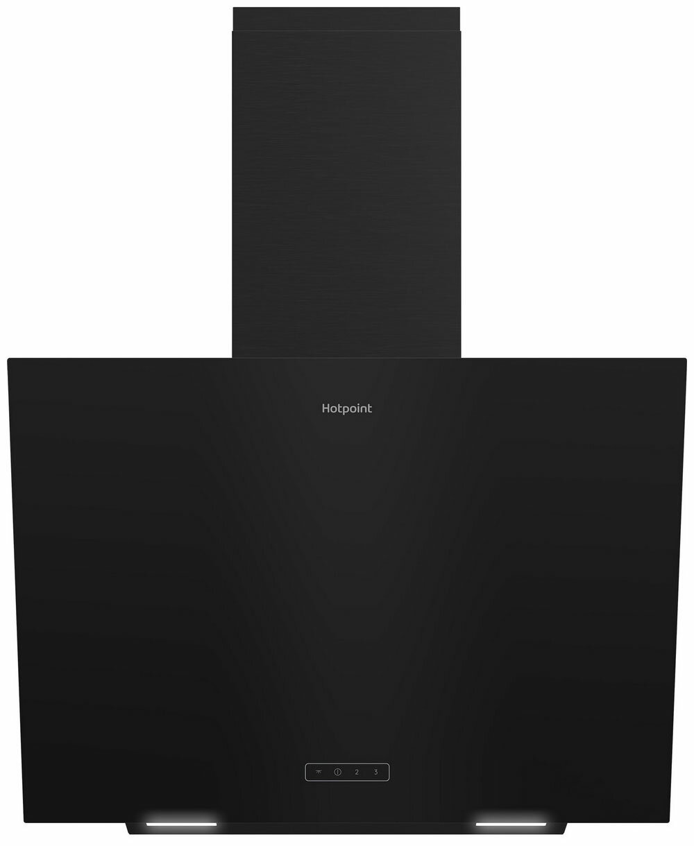 Вытяжка Hotpoint HPHV 62FLT BL