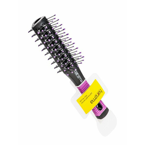 фото Щетка harizma professional h10608-07 щетка туннельная двухсторонняя черно-фиолетовая, 1 шт