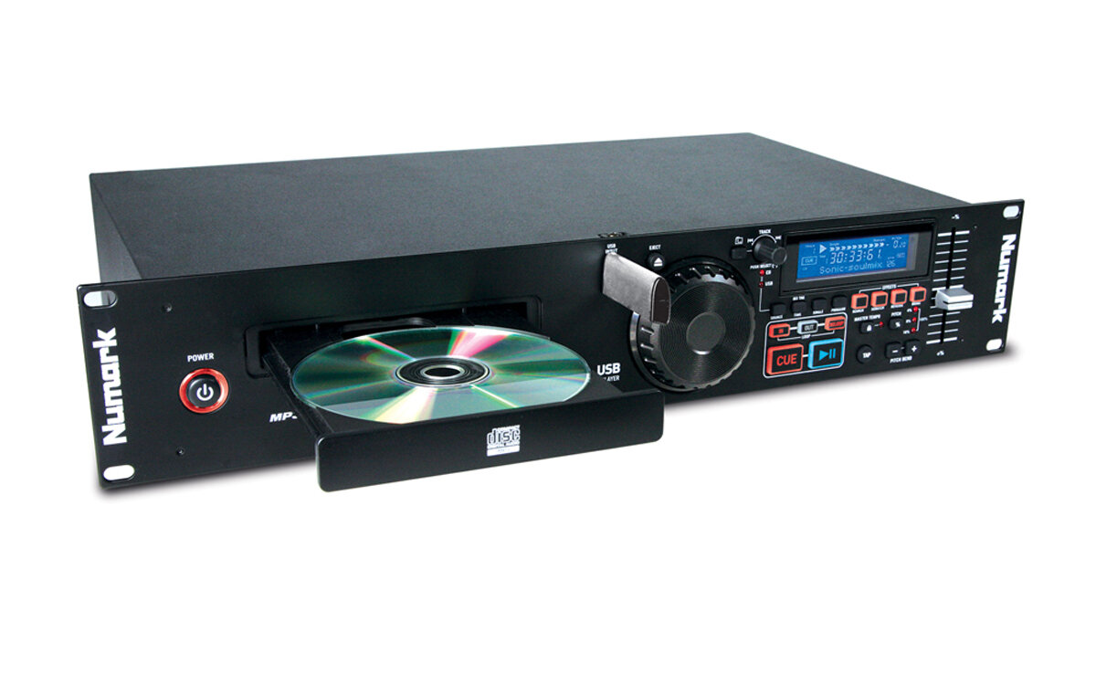 DJ CD-проигрыватель Numark MP103USB — фото 12