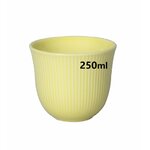 Чашка Loveramics (Лаврамикс) Embossed Tasting Cup 250 мл, песочный - изображение