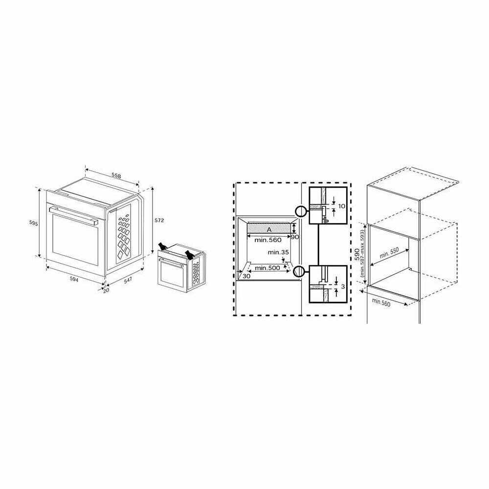 Электрический духовой шкаф Indesit - фото №5