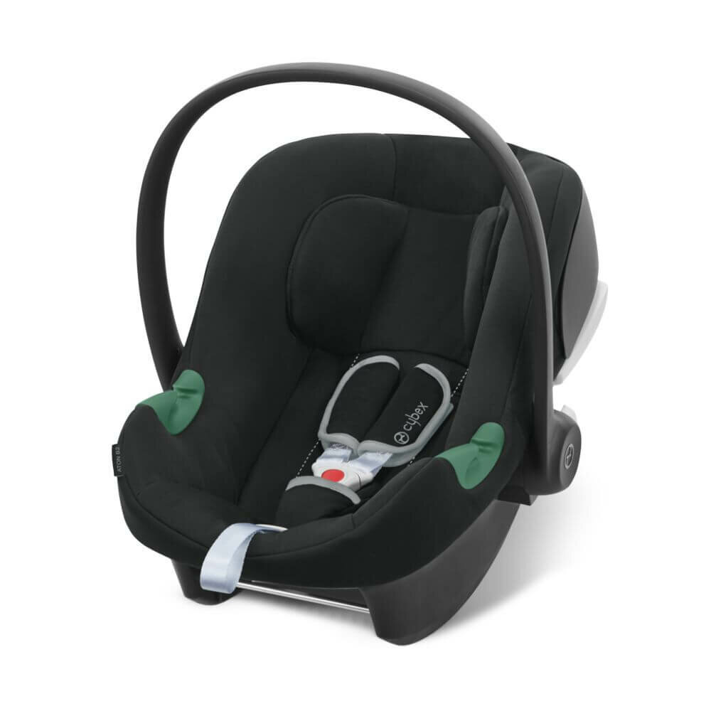 Автокресло Cybex Aton B2 i-Size Volcano Black