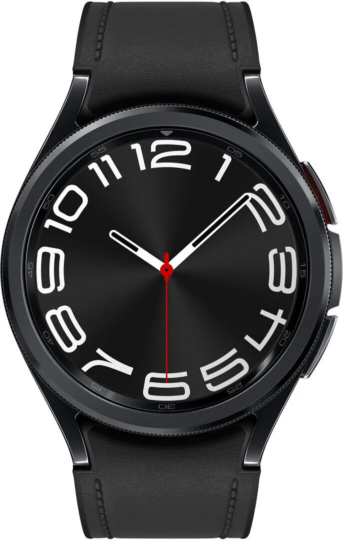 Умные часы Samsung Galaxy Watch 6 Classic, 43mm Global Black (Черный)