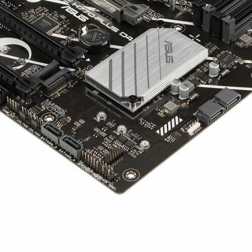 Материнская плата ATX ASUS (LGA1700, H770, 4*DDR4 (5066), 4*SATA 6G RAID, 3*M.2, 5*PCIE, 2.5Glan, HDMI, DP, USB Type-C, 5*USB 3.2, - фото №19