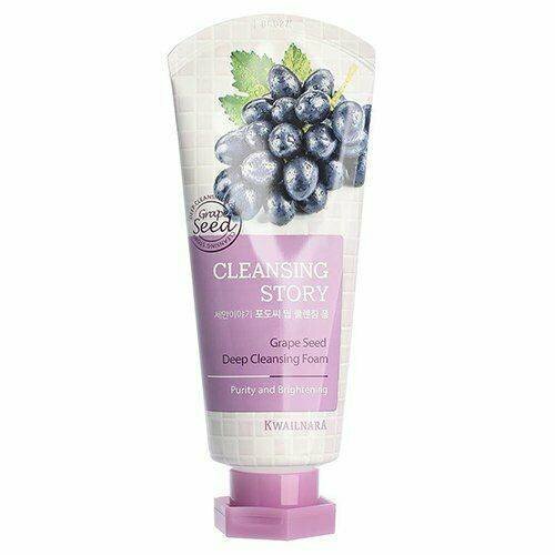 Пенка для умывания с виноградной косточкой [Welcos] Cleansing Story Foam Cleansing Grape Seed