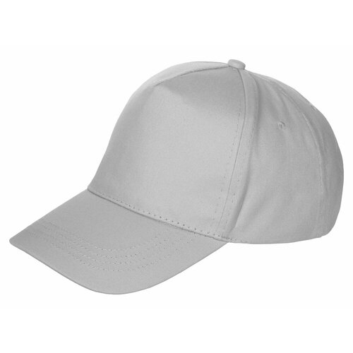 фото Бейсболка us basic, размер 60, серый