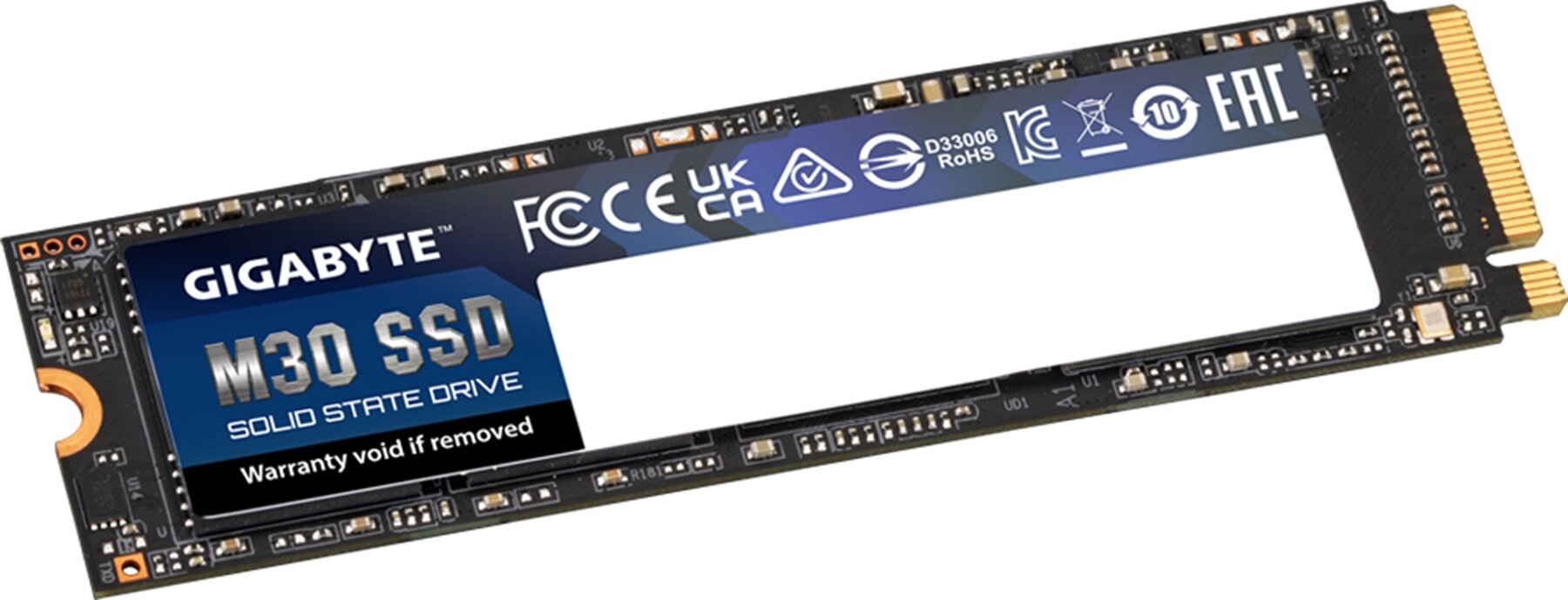 Твердотельный накопитель Gigabyte M30 512Gb PCI-E 3.0 GP-GM30512G-G - фото №17