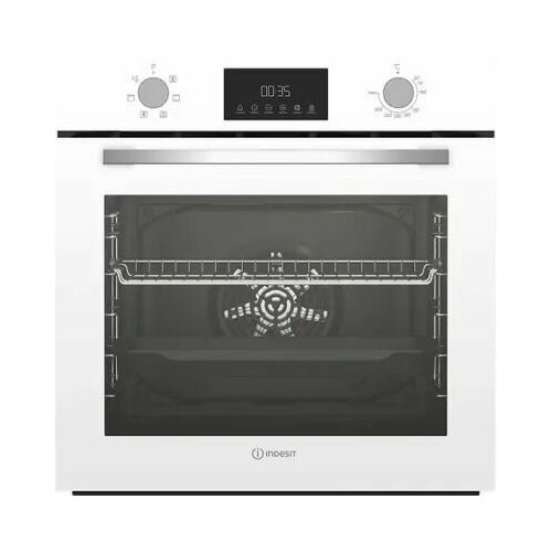 Встраиваемый электрический духовой шкаф Indesit IFE 3644 J WH