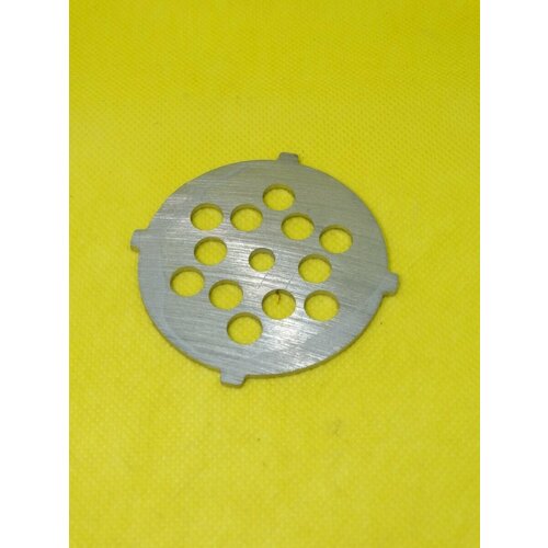 Решетка мясорубки Vitek №3 ф-60.6 мм. с ушками ф-65 мм