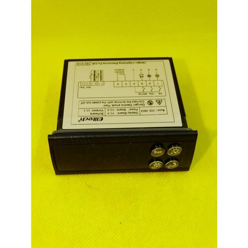 Контроллер температуры терморегулятор контроллер регулятор температуры цифровой stc 1000 220в