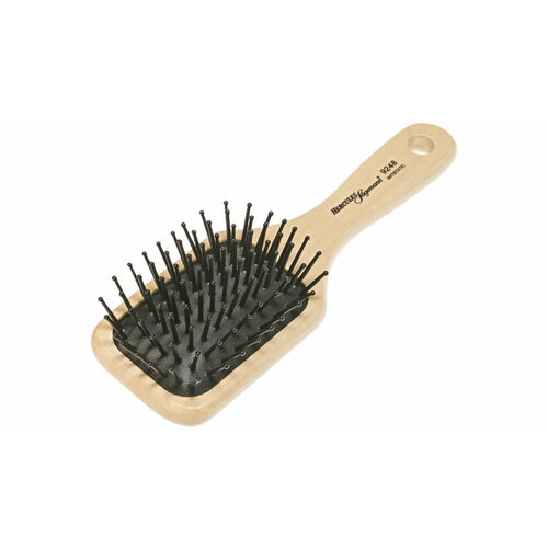 Щётка Hercules деревянная прямоугольная, 8 рядов 9248