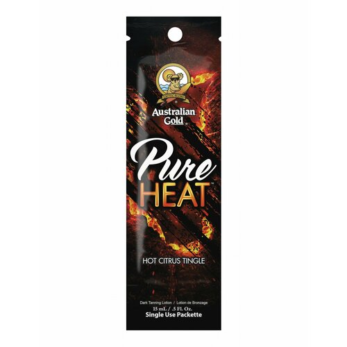 Australian Gold Pure Heat (15 мл) крем активатор для загара, высокий уровень тингл