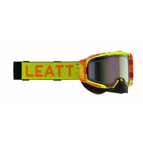 фото Маска зимняя leatt velocity 6.5 snx iriz citrus purple 78%