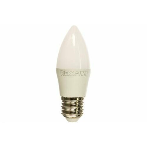 Лампа светодиодная Rexant 604-026 свеча (CN) 9,5 Вт E27 903 лм 4000 K нейтральный свет