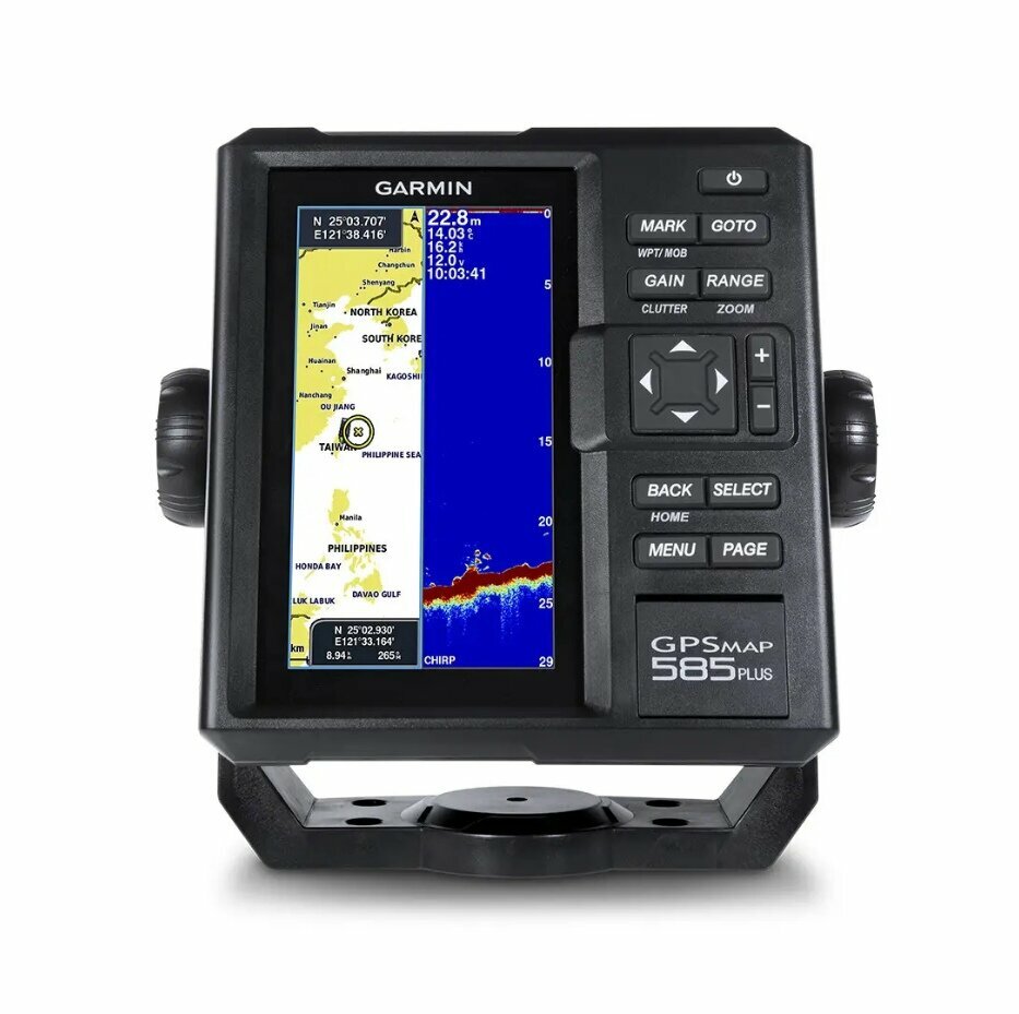 Эхолот-картплоттер Garmin GPSMAP 585 PLUS (NR010-01711-00GT20) - фото №7