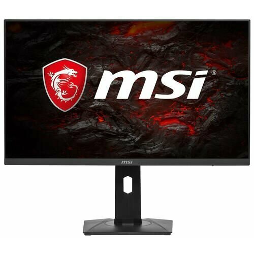 27 Монитор MSI G274QPF черный монитор 27 msi pro md272p черный