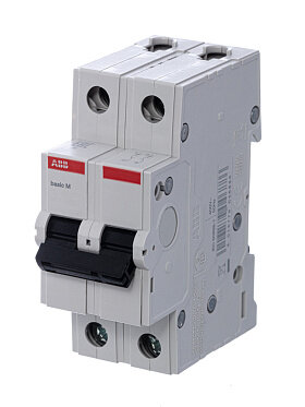 Выключатель автоматический 2P 10A C 4.5кА BMS412C10